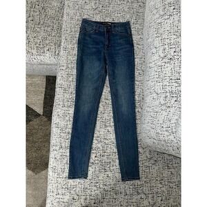 Fashion Nova Skinny Blue‎ Jeans Size 1 (H6)